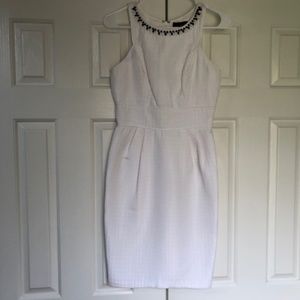 Max and Cleo White Dress